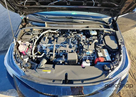 2026 Toyota Corolla Le from USA, damaged, VIN JTDBCMFE8T3119217